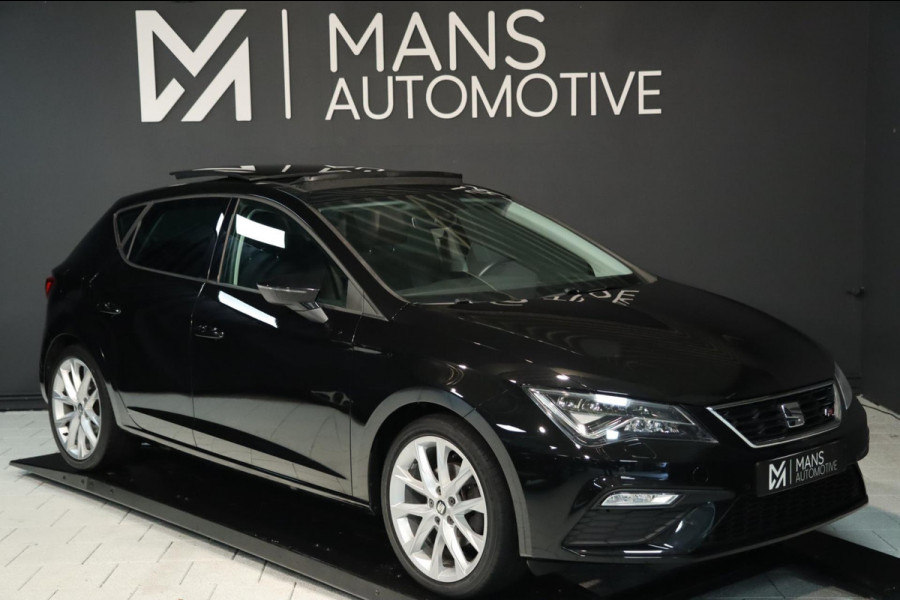 Seat Leon 1.4 EcoTSI FR / PANODAK / CAMERA / LED / CARPLAY / STOELVERW Seat Leon 1.4 EcoTSI FR / PANODAK / CAMERA / LED / CARPLAY / STOELVERW
