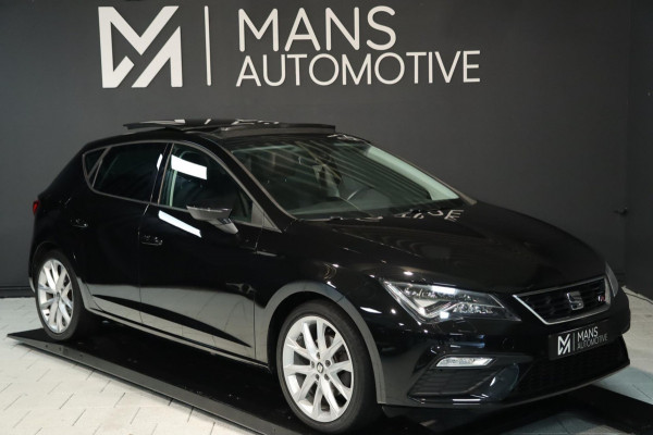 Seat Leon 1.4 EcoTSI FR / PANODAK / CAMERA / LED / CARPLAY / STOELVERW Seat Leon 1.4 EcoTSI FR / PANODAK / CAMERA / LED / CARPLAY / STOELVERW