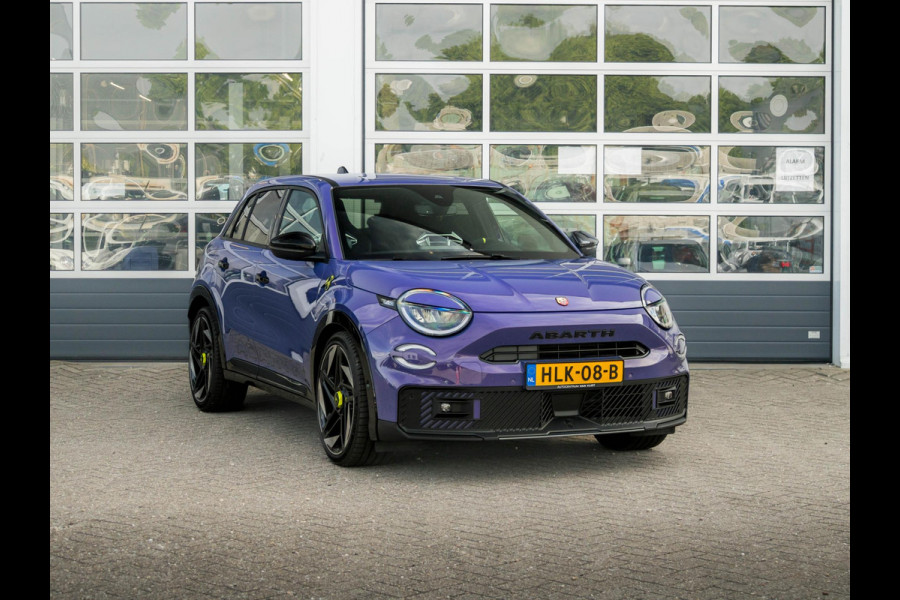 Abarth 600e Scorpionissima 54 kWh | 17%  Bijtelling Abarth 600e Scorpionissima 54 kWh | 17%  Bijtelling
