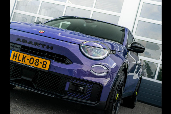 Abarth 600e Scorpionissima 54 kWh | 17%  Bijtelling Abarth 600e Scorpionissima 54 kWh | 17%  Bijtelling
