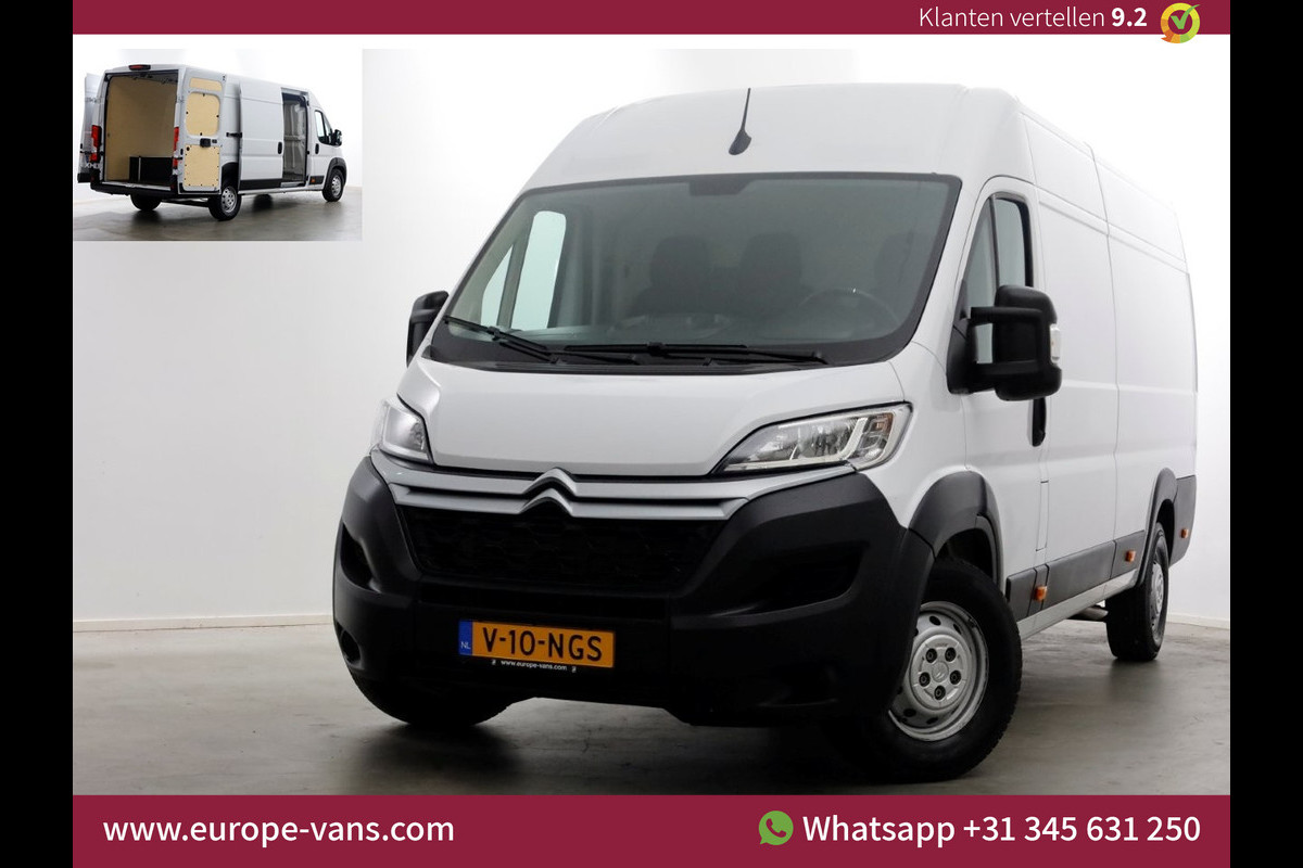 Citroën Jumper 2.2 BlueHDi 165pk L4H2 Airco/Navi/Camera 06-2024 Citroën Jumper 2.2 BlueHDi 165pk L4H2 Airco/Navi/Camera 06-2024