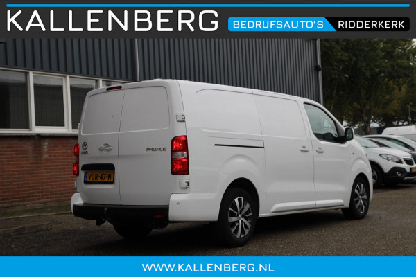 Toyota ProAce Long Worker 2.0 177PK Automaat Professional / Camera / Trekhaak / 2x schuifdeur Toyota ProAce Long Worker 2.0 177PK Automaat Professional / Camera / Trekhaak / 2x schuifdeur
