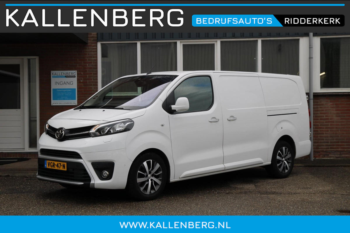 Toyota ProAce Long Worker 2.0 177PK Automaat Professional / Camera / Trekhaak / 2x schuifdeur Toyota ProAce Long Worker 2.0 177PK Automaat Professional / Camera / Trekhaak / 2x schuifdeur