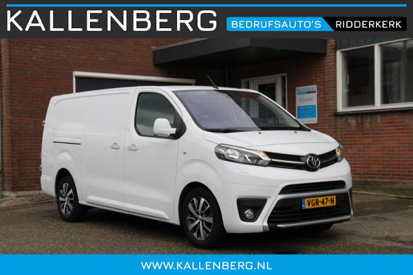 Toyota ProAce Long Worker 2.0 177PK Automaat Professional / Camera / Trekhaak / 2x schuifdeur Toyota ProAce Long Worker 2.0 177PK Automaat Professional / Camera / Trekhaak / 2x schuifdeur