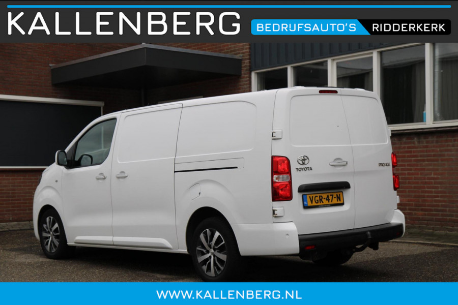 Toyota ProAce Long Worker 2.0 177PK Automaat Professional / Camera / Trekhaak / 2x schuifdeur Toyota ProAce Long Worker 2.0 177PK Automaat Professional / Camera / Trekhaak / 2x schuifdeur