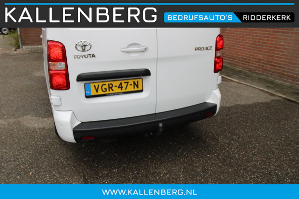 Toyota ProAce Long Worker 2.0 177PK Automaat Professional / Camera / Trekhaak / 2x schuifdeur Toyota ProAce Long Worker 2.0 177PK Automaat Professional / Camera / Trekhaak / 2x schuifdeur