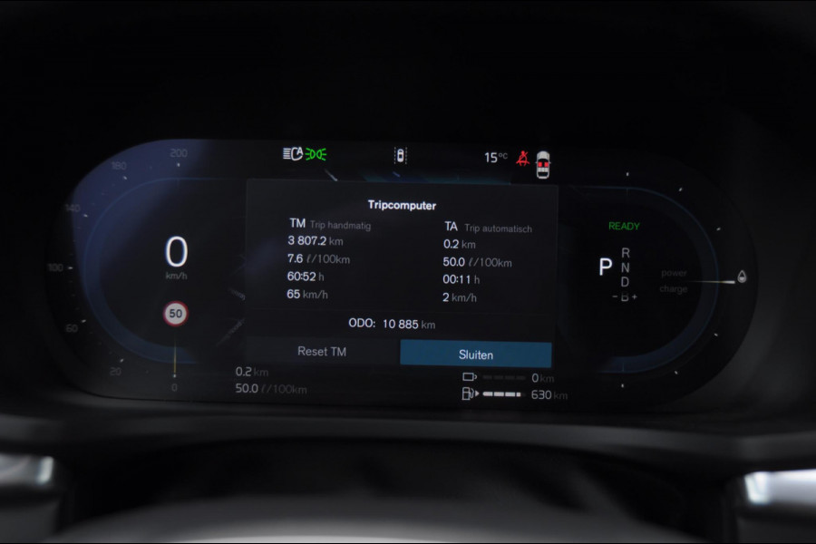 Volvo V60 T6 350PK Automaat AWD Plus Dark / Adaptive cruise control / Elektrische stoelen / Harman Kardon audio / Trekhaak / Pilot assist / BLIS / Stoel en stuur verwarming / Elektrische achterklep / Parkeersensoren met 360 camera / Google infotainment