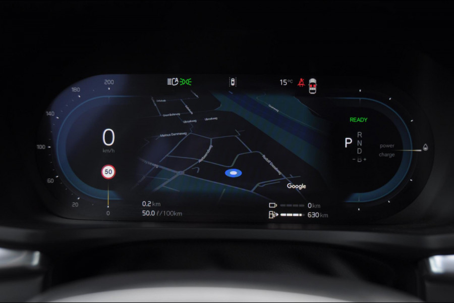 Volvo V60 T6 350PK Automaat AWD Plus Dark / Adaptive cruise control / Elektrische stoelen / Harman Kardon audio / Trekhaak / Pilot assist / BLIS / Stoel en stuur verwarming / Elektrische achterklep / Parkeersensoren met 360 camera / Google infotainment