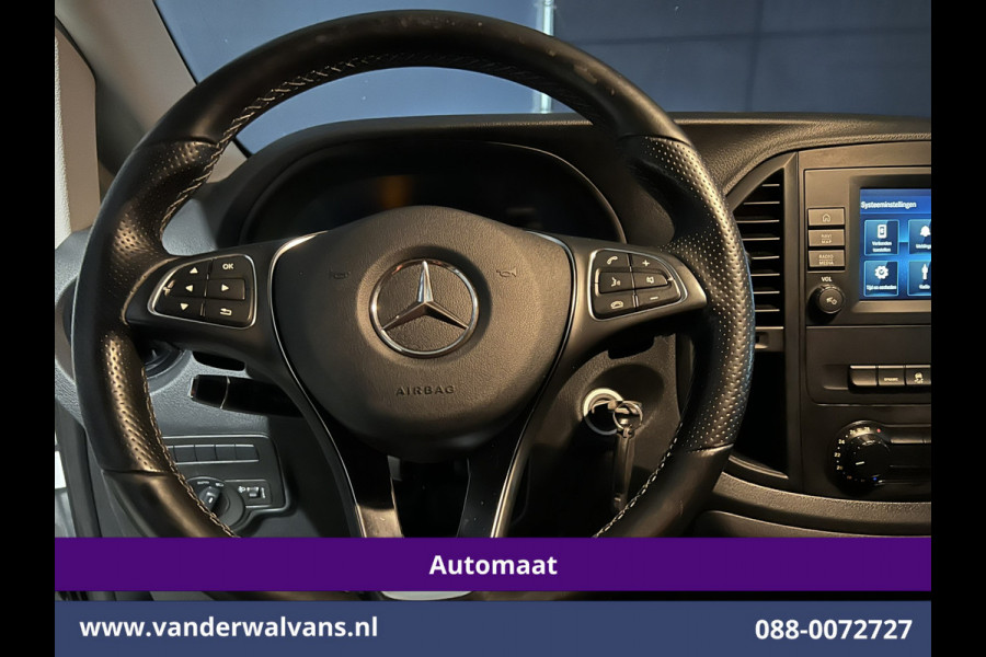 Mercedes-Benz Vito 119 CDI 191pk Automaat L2H1 Euro6 Airco | Camera | Apple Carplay | Android Auto | Cruisecontrol Stoelverwarming, Parkeersensoren, Bijrijdersbank Mercedes-Benz Vito 119 CDI 191pk Automaat L2H1 Euro6 Airco | Camera | Apple Carplay | Android Auto | Cruisecontrol Stoelverwarming, Parkeersensoren, Bijrijdersbank