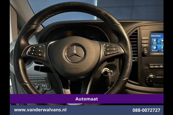 Mercedes-Benz Vito 119 CDI 191pk Automaat L2H1 Euro6 Airco | Camera | Apple Carplay | Android Auto | Cruisecontrol Stoelverwarming, Parkeersensoren, Bijrijdersbank Mercedes-Benz Vito 119 CDI 191pk Automaat L2H1 Euro6 Airco | Camera | Apple Carplay | Android Auto | Cruisecontrol Stoelverwarming, Parkeersensoren, Bijrijdersbank