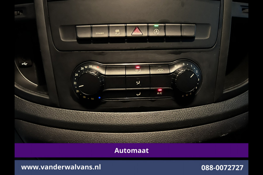 Mercedes-Benz Vito 119 CDI 191pk Automaat L2H1 Euro6 Airco | Camera | Apple Carplay | Android Auto | Cruisecontrol Stoelverwarming, Parkeersensoren, Bijrijdersbank Mercedes-Benz Vito 119 CDI 191pk Automaat L2H1 Euro6 Airco | Camera | Apple Carplay | Android Auto | Cruisecontrol Stoelverwarming, Parkeersensoren, Bijrijdersbank