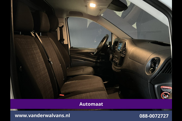 Mercedes-Benz Vito 119 CDI 191pk Automaat L2H1 Euro6 Airco | Camera | Apple Carplay | Android Auto | Cruisecontrol Stoelverwarming, Parkeersensoren, Bijrijdersbank Mercedes-Benz Vito 119 CDI 191pk Automaat L2H1 Euro6 Airco | Camera | Apple Carplay | Android Auto | Cruisecontrol Stoelverwarming, Parkeersensoren, Bijrijdersbank