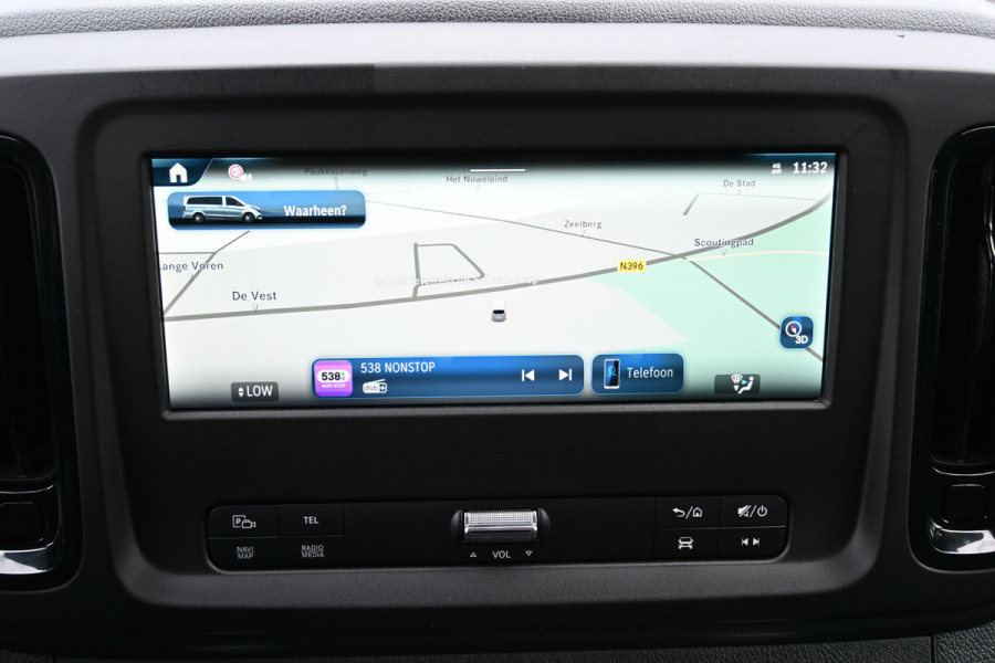 Mercedes-Benz Vito 116 CDI L2 Pro 2500 kg trekhaak, Achterdeuren, MBUX navigatie
