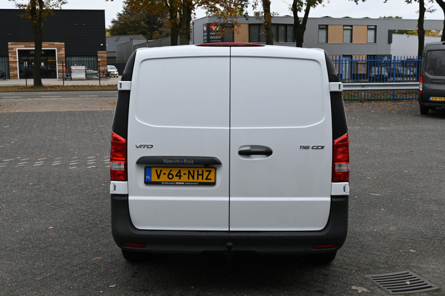 Mercedes-Benz Vito 116 CDI L2 Pro 2500 kg trekhaak, Achterdeuren, MBUX navigatie