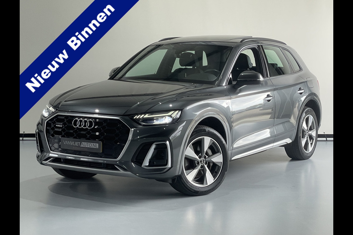Audi Q5 50 TFSI e S edition Automaat / Panorama dak / trekhaak