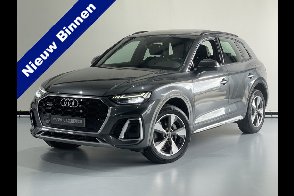 Audi Q5 50 TFSI e S edition Automaat / Panorama dak / trekhaak Audi Q5 50 TFSI e S edition Automaat / Panorama dak / trekhaak