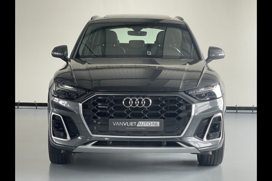 Audi Q5 50 TFSI e S edition Automaat / Panorama dak / trekhaak Audi Q5 50 TFSI e S edition Automaat / Panorama dak / trekhaak