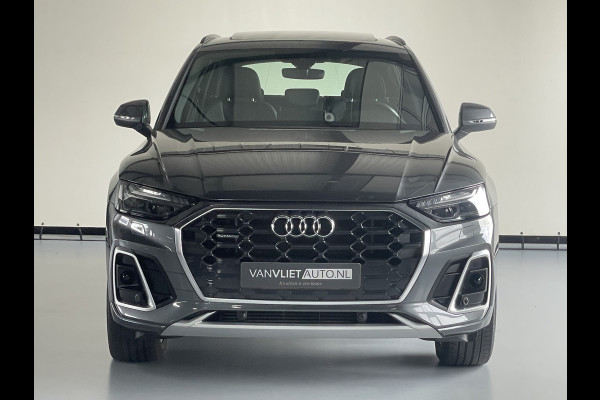 Audi Q5 50 TFSI e S edition Automaat / Panorama dak / trekhaak Audi Q5 50 TFSI e S edition Automaat / Panorama dak / trekhaak