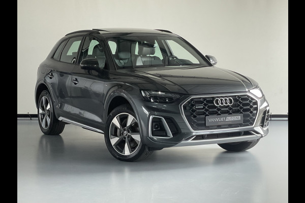 Audi Q5 50 TFSI e S edition Automaat / Panorama dak / trekhaak Audi Q5 50 TFSI e S edition Automaat / Panorama dak / trekhaak