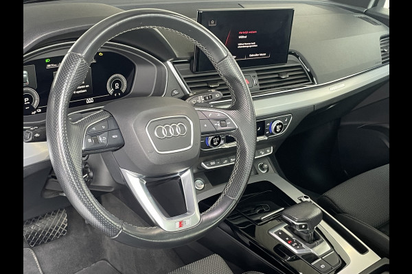 Audi Q5 50 TFSI e S edition Automaat / Panorama dak / trekhaak Audi Q5 50 TFSI e S edition Automaat / Panorama dak / trekhaak