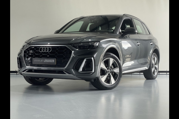 Audi Q5 50 TFSI e S edition Automaat / Panorama dak / trekhaak Audi Q5 50 TFSI e S edition Automaat / Panorama dak / trekhaak