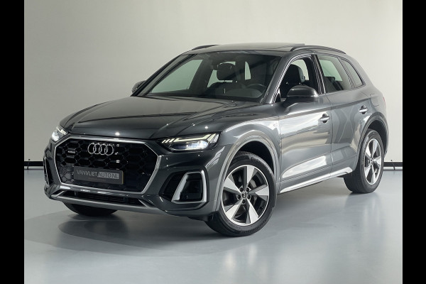Audi Q5 50 TFSI e S edition Automaat / Panorama dak / trekhaak Audi Q5 50 TFSI e S edition Automaat / Panorama dak / trekhaak