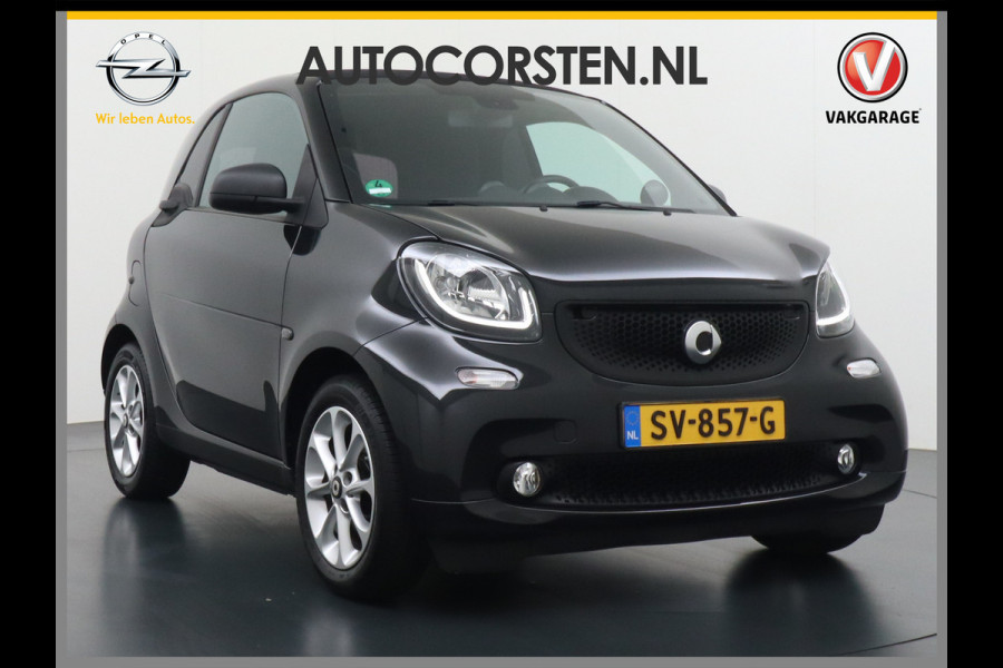 Smart Fortwo 1.0I 71PK Passion Ecc Cruise Control Bluetooth Lmv Mistlampen Regen-Lichtsensor Led  Cool & Audio pakket Pakket sport Euro 6 Origineel Nederlandse Auto Smart Fortwo 1.0I 71PK Passion Ecc Cruise Control Bluetooth Lmv Mistlampen Regen-Lichtsensor Led  Cool & Audio pakket Pakket sport Euro 6 Origineel Nederlandse Auto