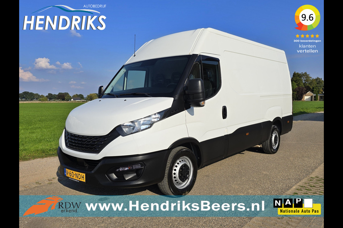 Iveco Daily 35S14V 2.3 352L H2 L2L H2 - 140 Pk - Euro 6 - Airco - Cruise Control