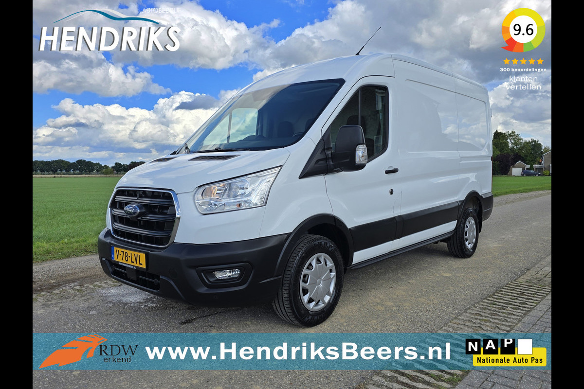 Ford Transit 350 2.0 TDCI L2 H2 - 130 Pk - Euro 6 - Airco - Cruise Control Ford Transit 350 2.0 TDCI L2 H2 - 130 Pk - Euro 6 - Airco - Cruise Control