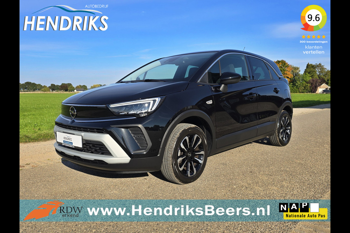 Opel Crossland 1.2 Turbo Elegance - 110 Pk - Euro 6 - Navi - ParkeerCamera - Cruise Control - AC Opel Crossland 1.2 Turbo Elegance - 110 Pk - Euro 6 - Navi - ParkeerCamera - Cruise Control - AC