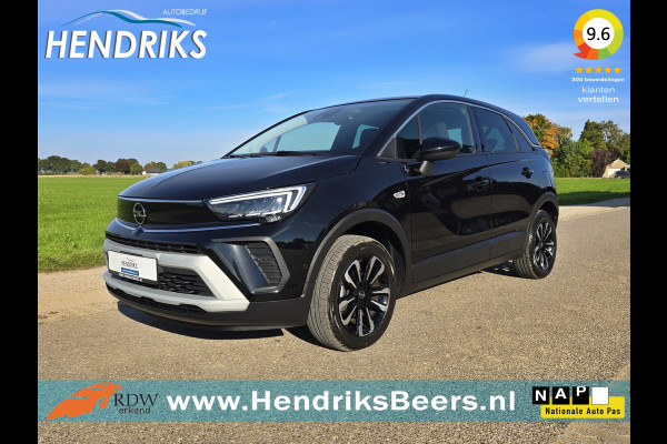 Opel Crossland 1.2 Turbo Elegance - 110 Pk - Euro 6 - Navi - ParkeerCamera - Cruise Control - AC