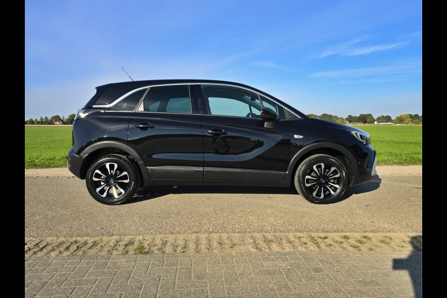 Opel Crossland 1.2 Turbo Elegance - 110 Pk - Euro 6 - Navi - ParkeerCamera - Cruise Control - AC