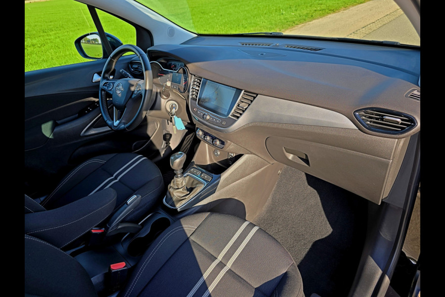 Opel Crossland 1.2 Turbo Elegance - 110 Pk - Euro 6 - Navi - ParkeerCamera - Cruise Control - AC