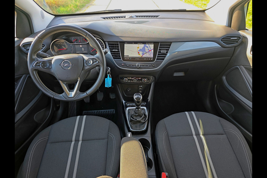 Opel Crossland 1.2 Turbo Elegance - 110 Pk - Euro 6 - Navi - ParkeerCamera - Cruise Control - AC