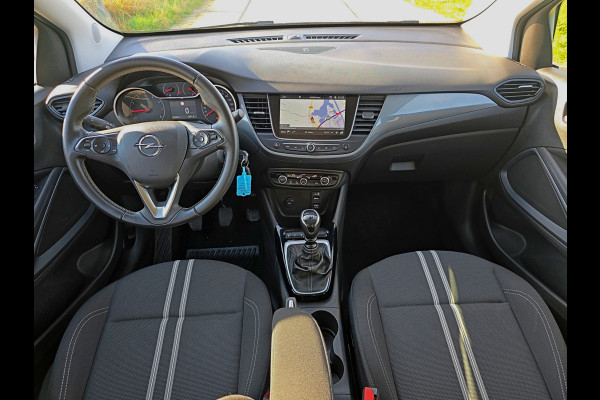 Opel Crossland 1.2 Turbo Elegance - 110 Pk - Euro 6 - Navi - ParkeerCamera - Cruise Control - AC