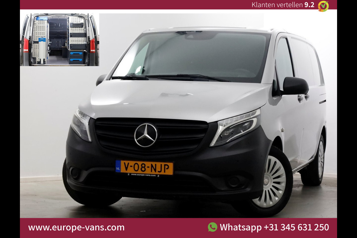 Mercedes-Benz Vito 114 CDI 136pk Compact 9G Automaat 2x Schuifdeur/LED/Camera/Inrichting 05-2022 Mercedes-Benz Vito 114 CDI 136pk Compact 9G Automaat 2x Schuifdeur/LED/Camera/Inrichting 05-2022
