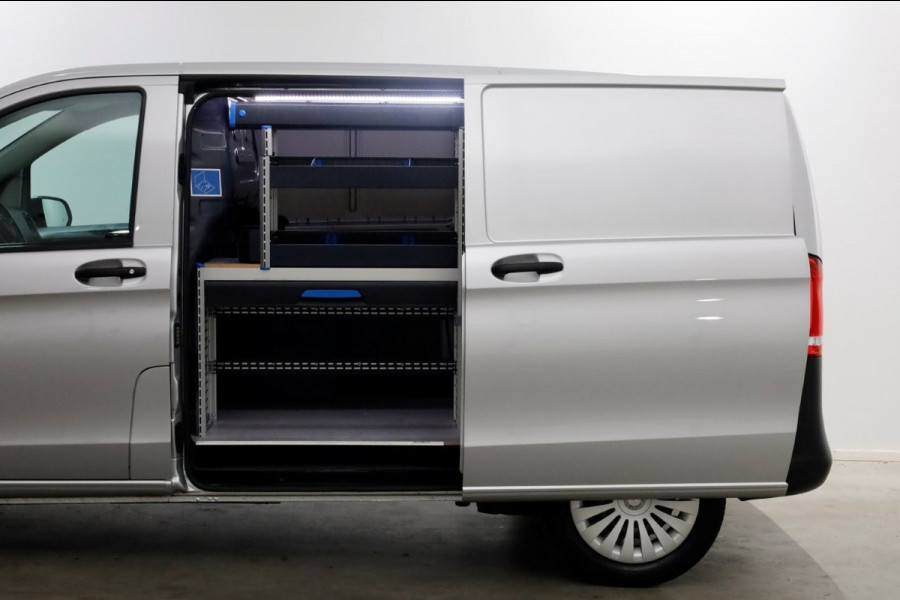 Mercedes-Benz Vito 114 CDI 136pk Compact 9G Automaat 2x Schuifdeur/LED/Camera/Inrichting 05-2022 Mercedes-Benz Vito 114 CDI 136pk Compact 9G Automaat 2x Schuifdeur/LED/Camera/Inrichting 05-2022