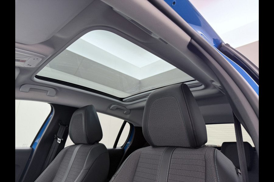 Peugeot e-208 EV Allure 50kWh Pano-dak Adaptieve Cruise Control 360°Camera Navi Ecc Stoelverwarming Apple Carplay Android Auto DAB+ Lane Assist Keyless Led Pdc 1e Eigenaar 100% Dealeronderhouden Origineel Nederlandse Auto