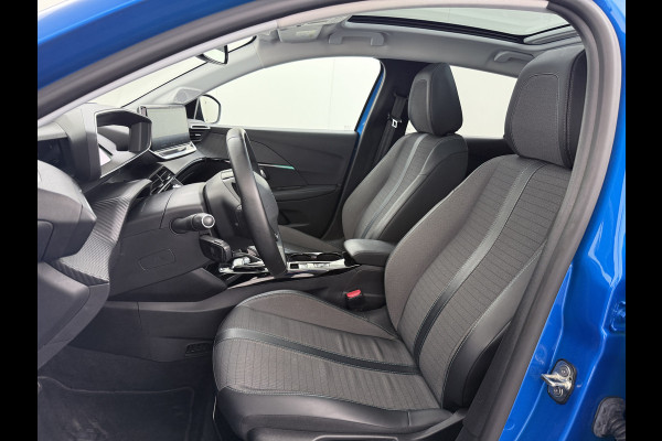 Peugeot e-208 EV Allure 50kWh Pano-dak Adaptieve Cruise Control 360°Camera Navi Ecc Stoelverwarming Apple Carplay Android Auto DAB+ Lane Assist Keyless Led Pdc 1e Eigenaar 100% Dealeronderhouden Origineel Nederlandse Auto