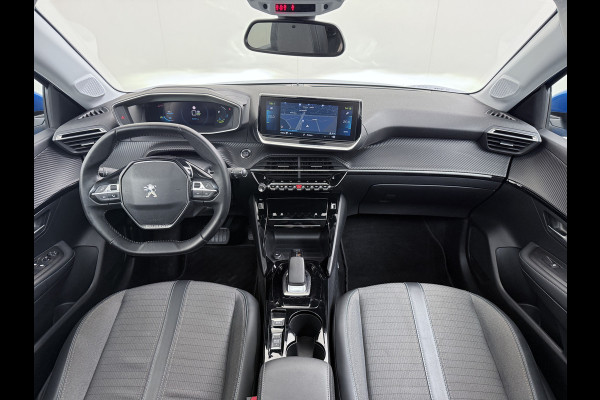 Peugeot e-208 EV Allure 50kWh Pano-dak Adaptieve Cruise Control 360°Camera Navi Ecc Stoelverwarming Apple Carplay Android Auto DAB+ Lane Assist Keyless Led Pdc 1e Eigenaar 100% Dealeronderhouden Origineel Nederlandse Auto