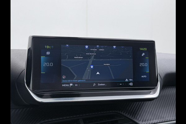 Peugeot e-208 EV Allure 50kWh Pano-dak Adaptieve Cruise Control 360°Camera Navi Ecc Stoelverwarming Apple Carplay Android Auto DAB+ Lane Assist Keyless Led Pdc 1e Eigenaar 100% Dealeronderhouden Origineel Nederlandse Auto