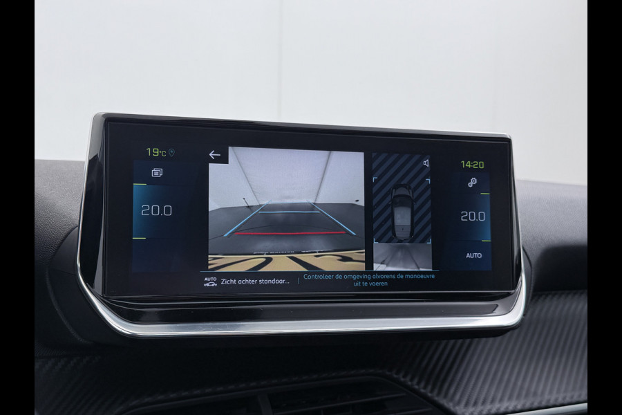 Peugeot e-208 EV Allure 50kWh Pano-dak Adaptieve Cruise Control 360°Camera Navi Ecc Stoelverwarming Apple Carplay Android Auto DAB+ Lane Assist Keyless Led Pdc 1e Eigenaar 100% Dealeronderhouden Origineel Nederlandse Auto