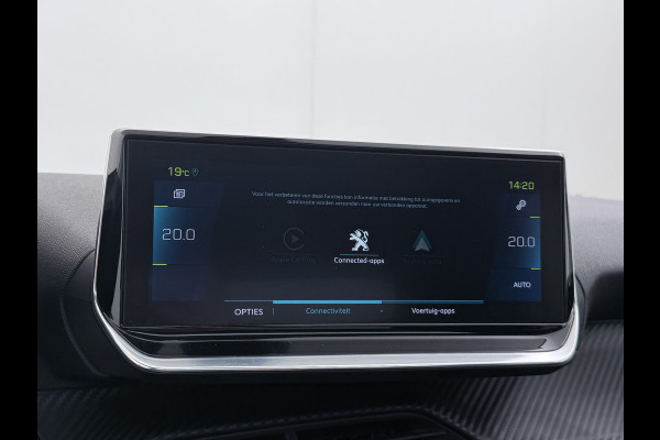 Peugeot e-208 EV Allure 50kWh Pano-dak Adaptieve Cruise Control 360°Camera Navi Ecc Stoelverwarming Apple Carplay Android Auto DAB+ Lane Assist Keyless Led Pdc 1e Eigenaar 100% Dealeronderhouden Origineel Nederlandse Auto