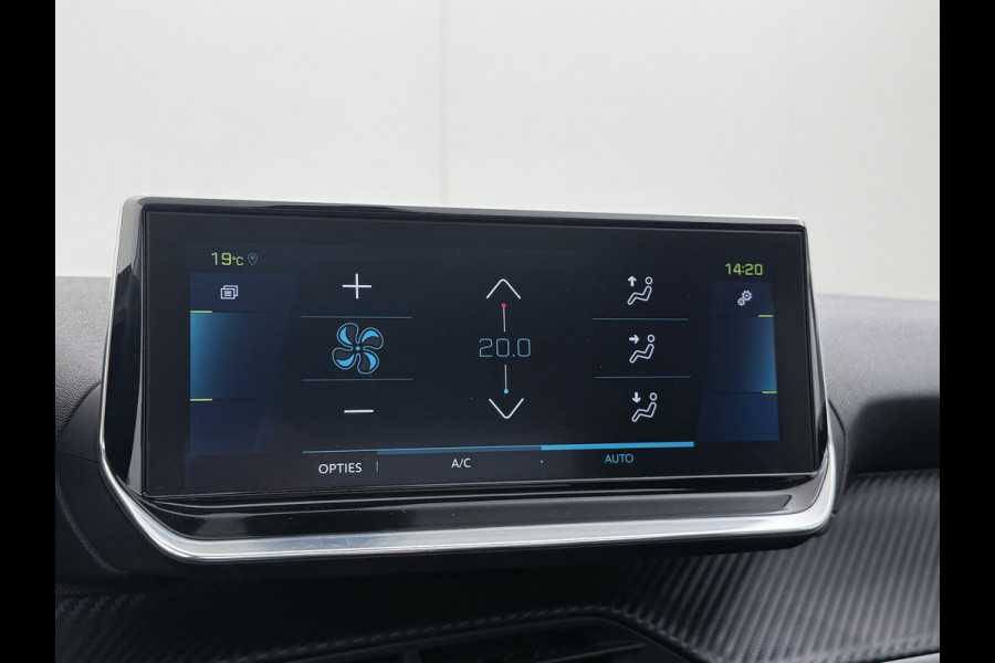 Peugeot e-208 EV Allure 50kWh Pano-dak Adaptieve Cruise Control 360°Camera Navi Ecc Stoelverwarming Apple Carplay Android Auto DAB+ Lane Assist Keyless Led Pdc 1e Eigenaar 100% Dealeronderhouden Origineel Nederlandse Auto