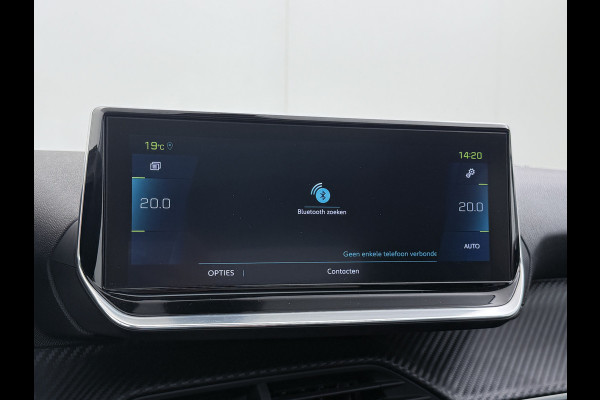 Peugeot e-208 EV Allure 50kWh Pano-dak Adaptieve Cruise Control 360°Camera Navi Ecc Stoelverwarming Apple Carplay Android Auto DAB+ Lane Assist Keyless Led Pdc 1e Eigenaar 100% Dealeronderhouden Origineel Nederlandse Auto