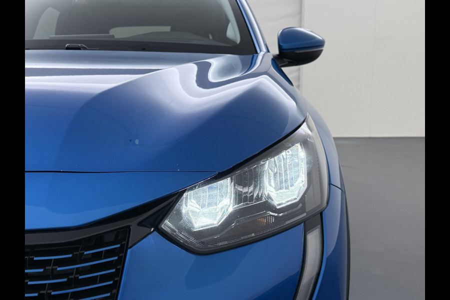 Peugeot e-208 EV Allure 50kWh Pano-dak Adaptieve Cruise Control 360°Camera Navi Ecc Stoelverwarming Apple Carplay Android Auto DAB+ Lane Assist Keyless Led Pdc 1e Eigenaar 100% Dealeronderhouden Origineel Nederlandse Auto