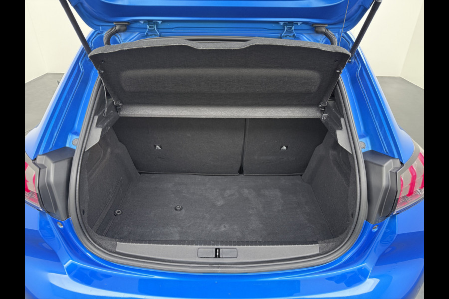Peugeot e-208 EV Allure 50kWh Pano-dak Adaptieve Cruise Control 360°Camera Navi Ecc Stoelverwarming Apple Carplay Android Auto DAB+ Lane Assist Keyless Led Pdc 1e Eigenaar 100% Dealeronderhouden Origineel Nederlandse Auto