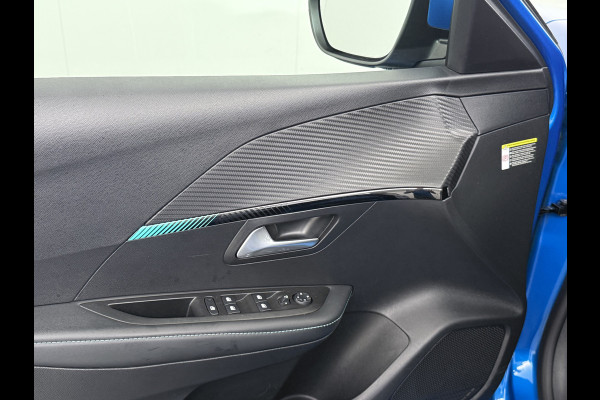 Peugeot e-208 EV Allure 50kWh Pano-dak Adaptieve Cruise Control 360°Camera Navi Ecc Stoelverwarming Apple Carplay Android Auto DAB+ Lane Assist Keyless Led Pdc 1e Eigenaar 100% Dealeronderhouden Origineel Nederlandse Auto