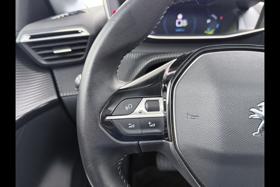 Peugeot e-208 EV Allure 50kWh Pano-dak Adaptieve Cruise Control 360°Camera Navi Ecc Stoelverwarming Apple Carplay Android Auto DAB+ Lane Assist Keyless Led Pdc 1e Eigenaar 100% Dealeronderhouden Origineel Nederlandse Auto