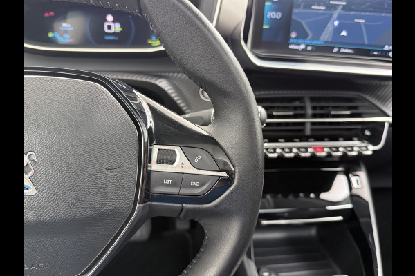 Peugeot e-208 EV Allure 50kWh Pano-dak Adaptieve Cruise Control 360°Camera Navi Ecc Stoelverwarming Apple Carplay Android Auto DAB+ Lane Assist Keyless Led Pdc 1e Eigenaar 100% Dealeronderhouden Origineel Nederlandse Auto